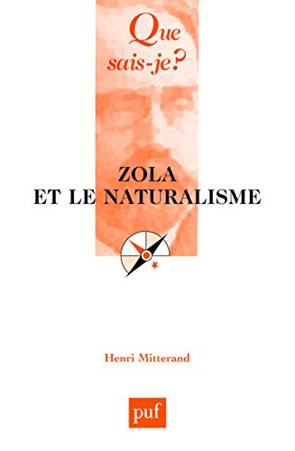 Zola et le naturalisme