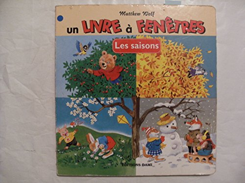les saisons (un livre à fenêtres)