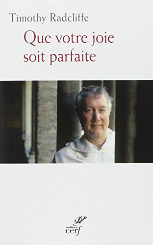 Que votre joie soit parfaite