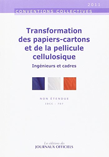 transformation des papiers-cartons et de la pellicule cellulosique : ingénieurs et cadres