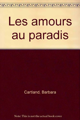 Les amours au paradis