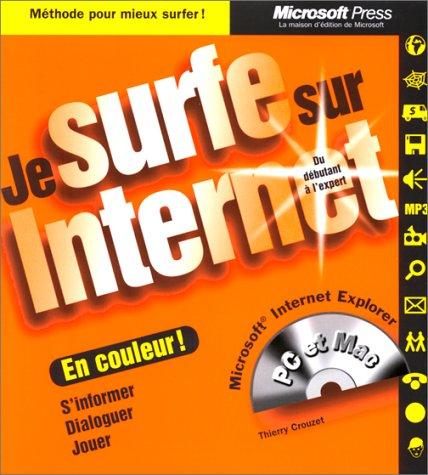 Je surfe sur Internet