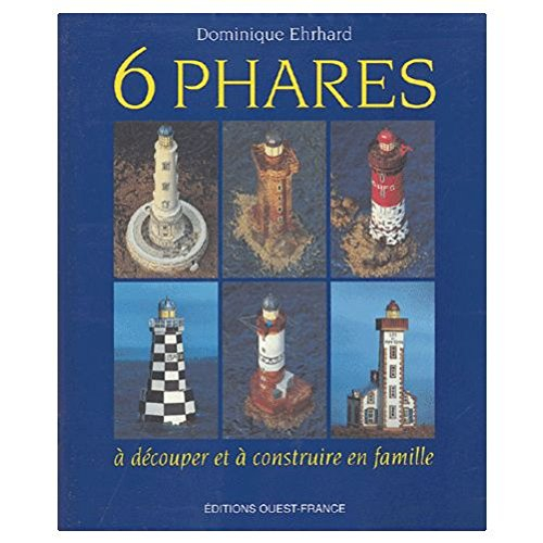 6 phares à découper et à construire en famille