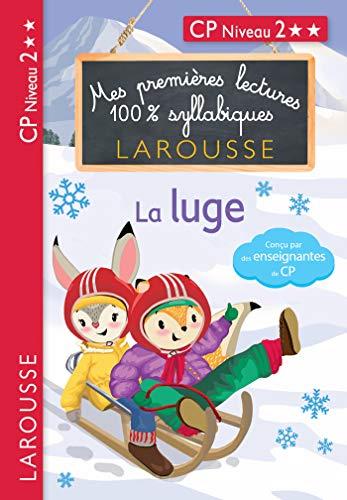 La luge : CP niveau 2