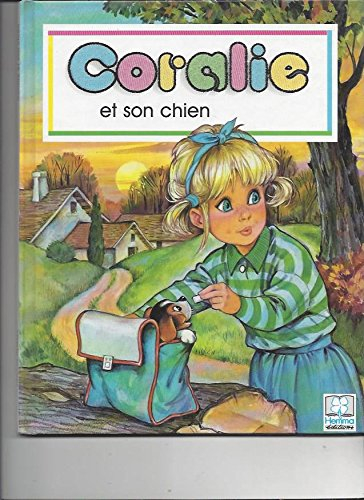 coralie et son chien