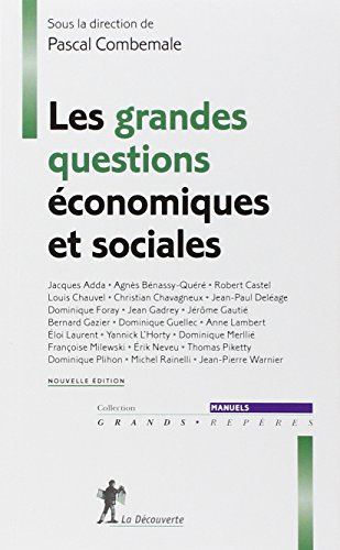 Les grandes questions économiques et sociales