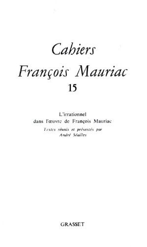 Cahiers François Mauriac, n° 15