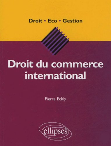 Droit du commerce international