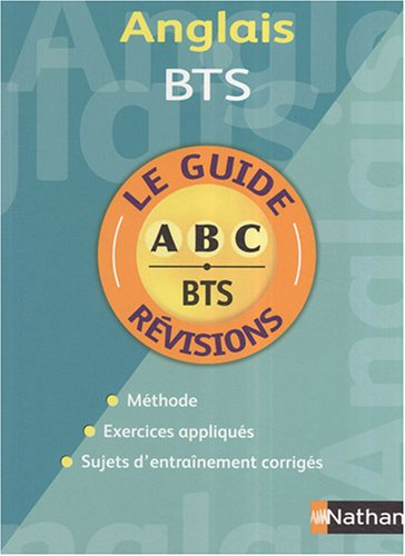 Anglais BTS