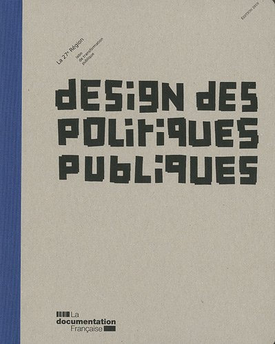 Design des politiques publiques