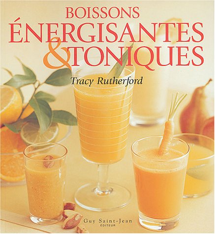 boissons énergisantes et toniques