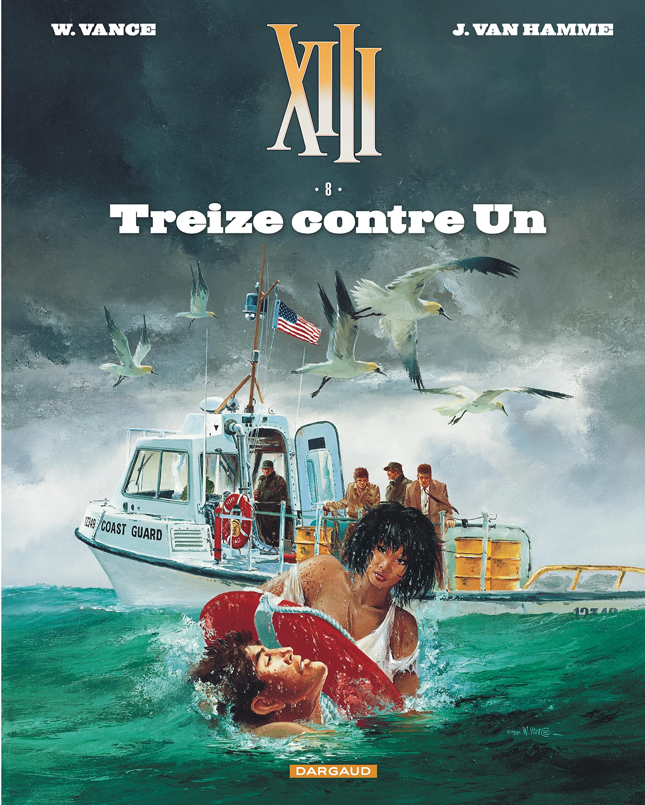 XIII. Vol. 8. Treize contre un