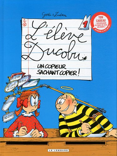 L'Elève Ducobu  - tome 1 - Copieur sachant copier ! (Un) + Livre Jeux A