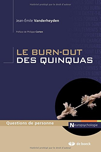 Le burn-out des quinquas