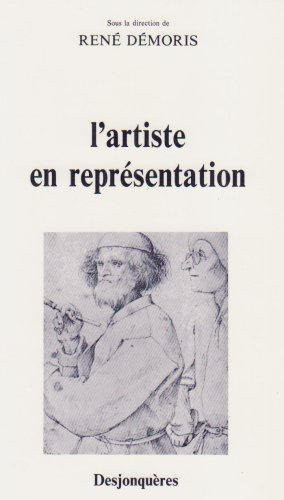 L'Artiste en représentation