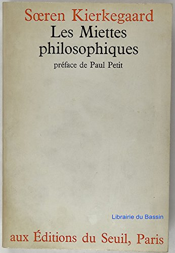 Les miettes philosophiques