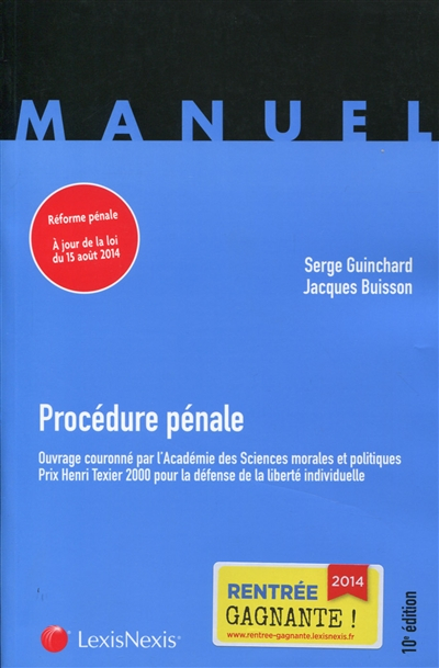 Procédure pénale