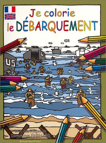 Je colorie le débarquement