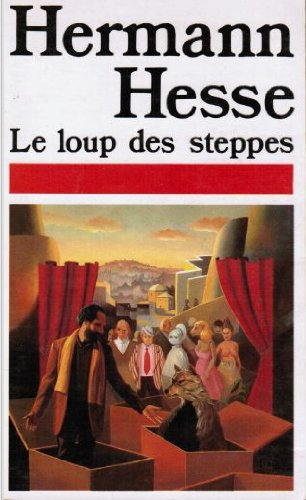 Le loup des steppes