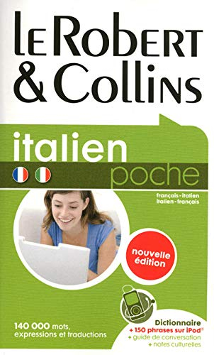 Le Robert & Collins poche italien : français-italien, italien-français