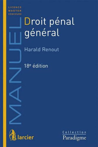 Droit pénal général