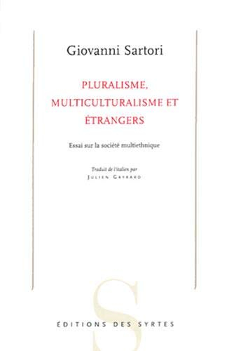 Multiculturalisme et pluralisme