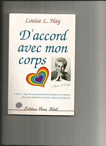 d'accord avec mon corps