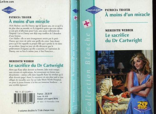 À moins d'un miracle (collection blanche)