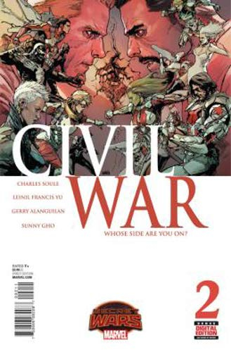 Secret wars : civil war 2