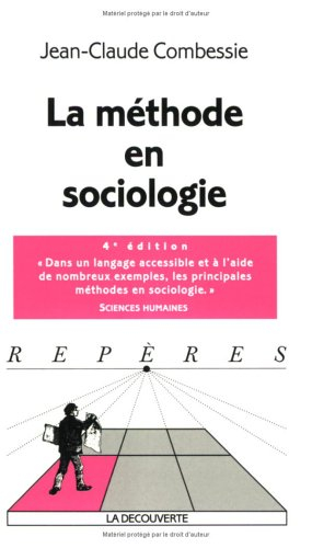 la méthode en sociologie