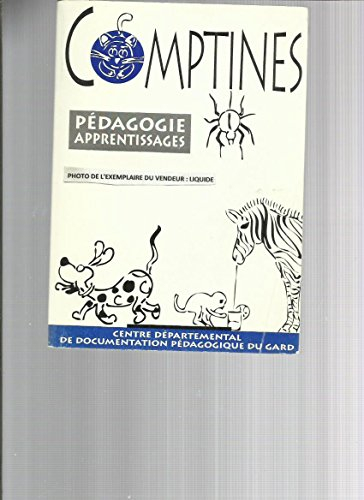 comptines pédagogie apprentissages