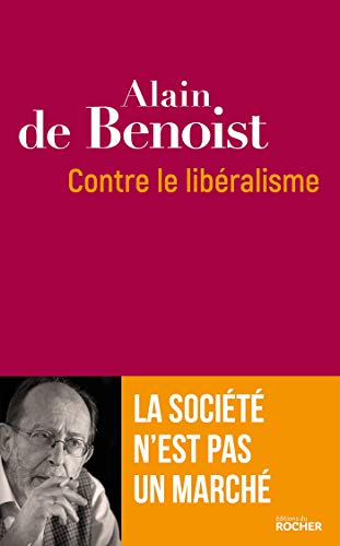 Contre le libéralisme : la société n'est pas un marché