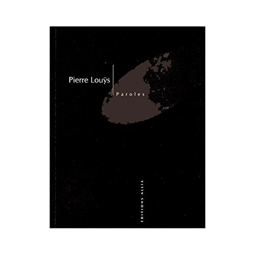 Paroles : 12 poèmes illustrés par 15 photos érotiques