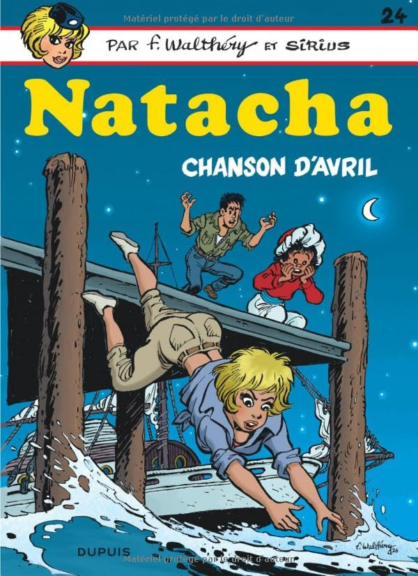 Natacha. Vol. 24. Chanson d'avril