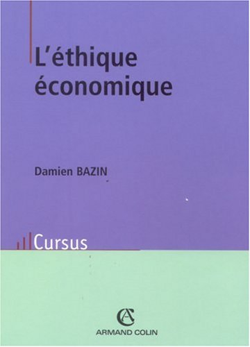 L'éthique économique