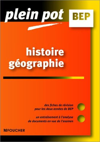 Histoire Géographie BEP tertiaires