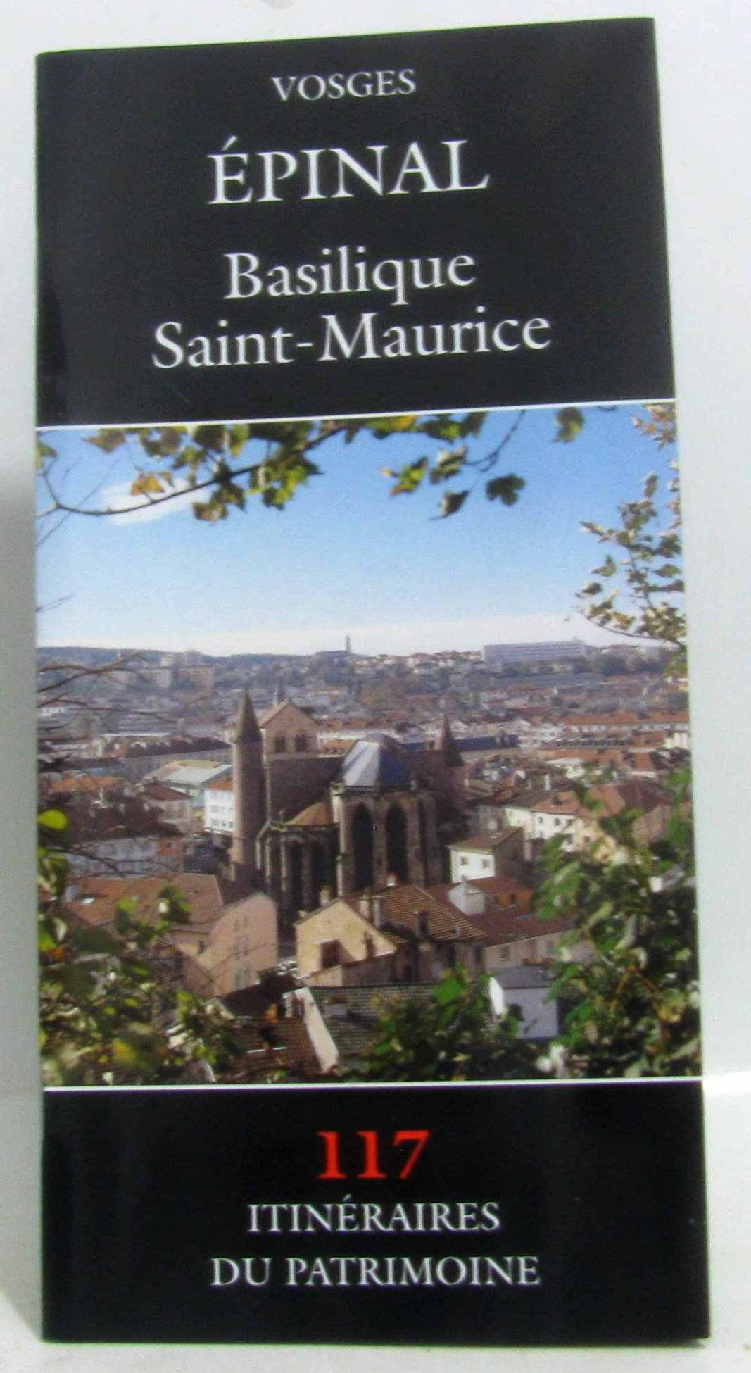 Epinal, basilique Saint-Maurice, Vosges