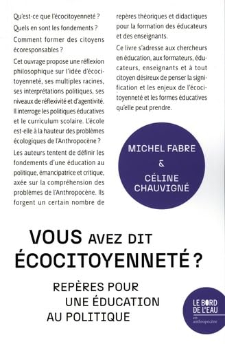 Vous avez dit éco-citoyenneté ?