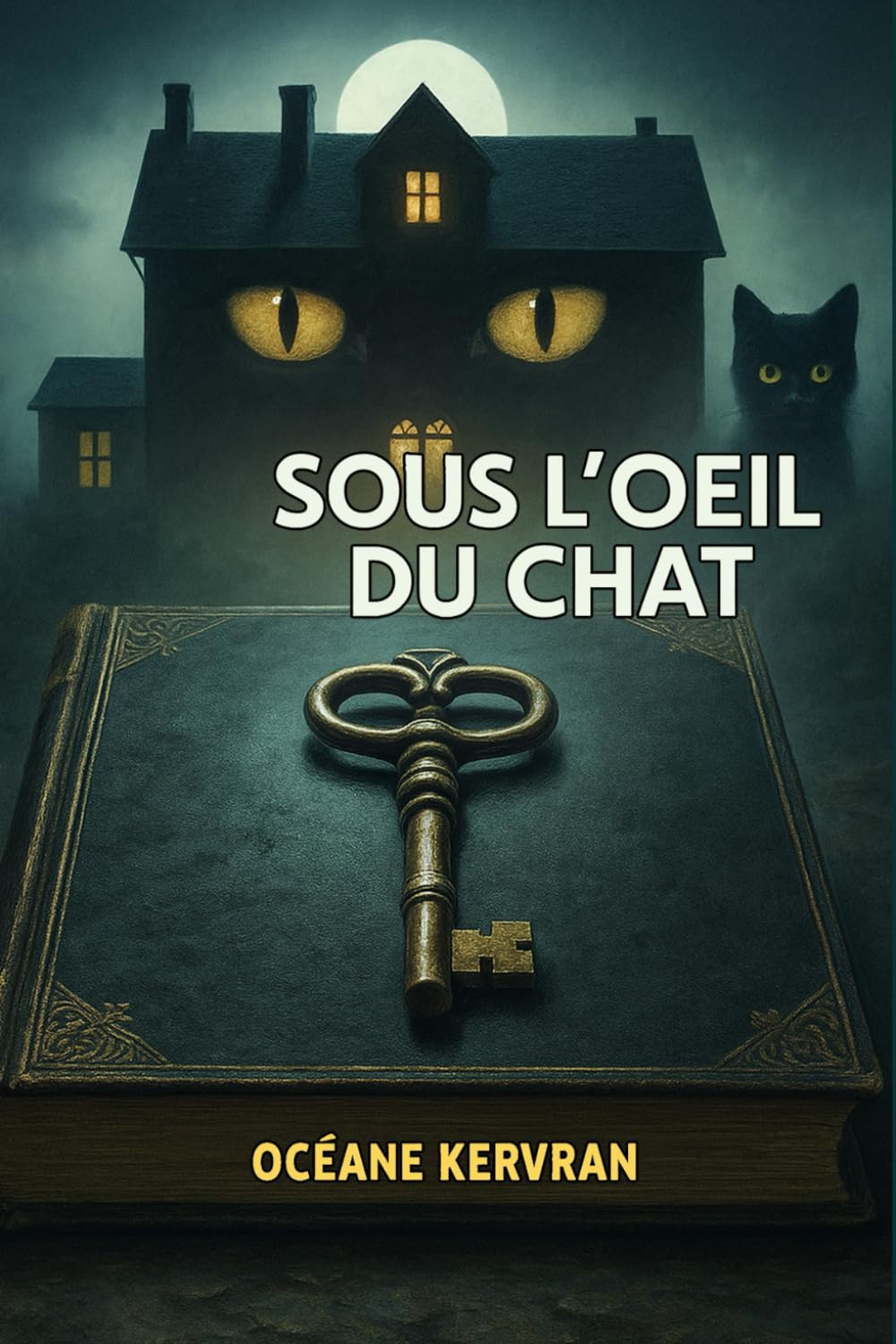 Sous l'oeil du chat