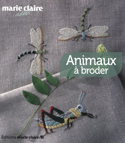 Animaux à broder