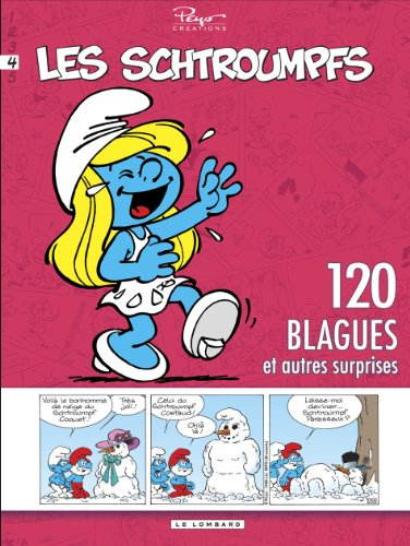 120 blagues de Schtroumpfs. Vol. 4