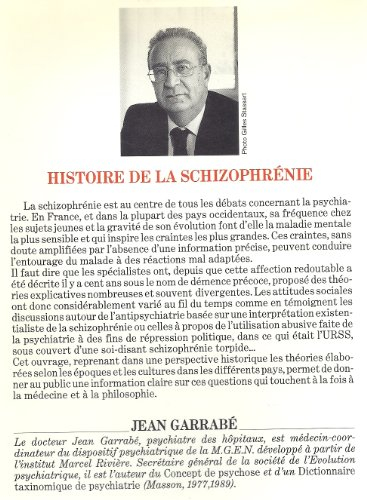 Histoire de la schizophrénie