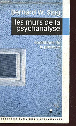 Les Murs de la psychanalyse