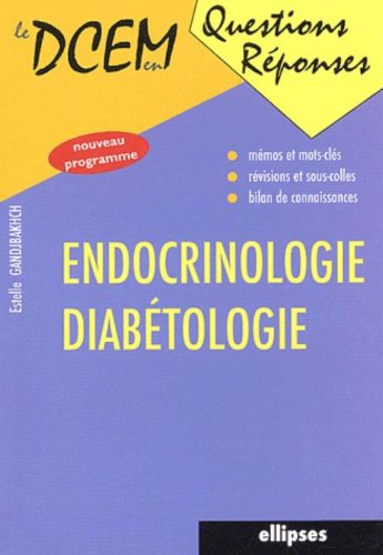 Endocrinologie, diabétologie