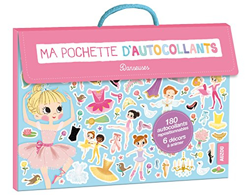 Ma pochette d'autocollants : danseuses