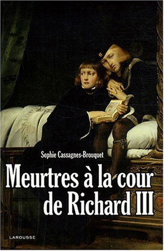 Meurtres à la cour de Richard III