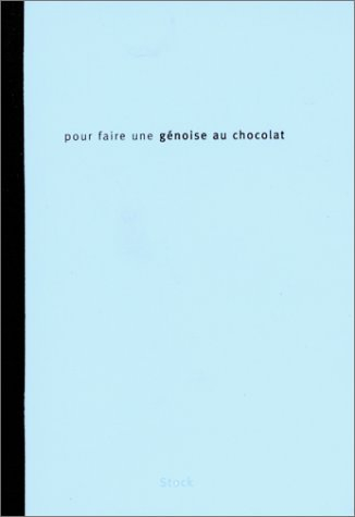 Pour faire une génoise au chocolat