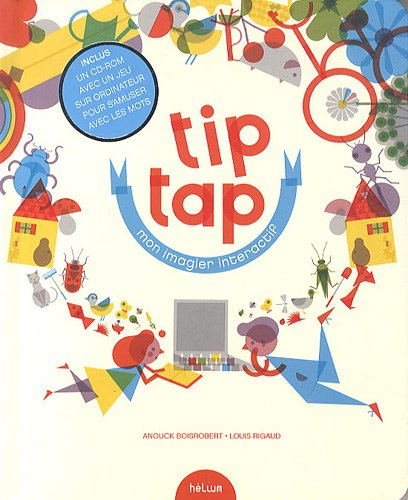 Tip tap : mon imagier interactif