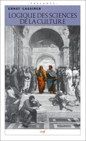 Logique des sciences de la culture : cinq études