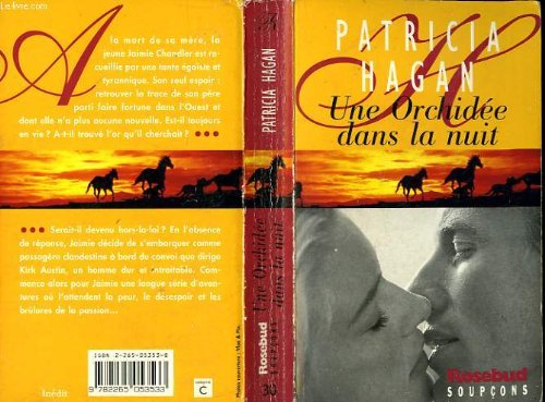 orchidee dans la nuit